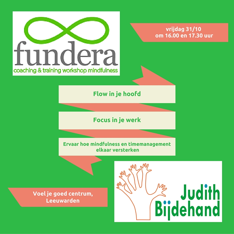 Ervaar hoe mindfulness en timemanagement elkaar versterken.